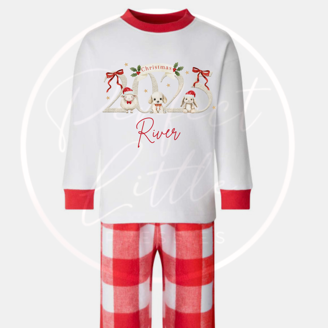 Christmas Pyjamas - Born In 2025