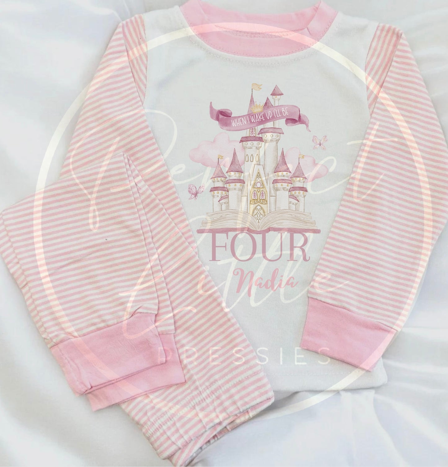 Kids Fairytale Birthday Pyjamas