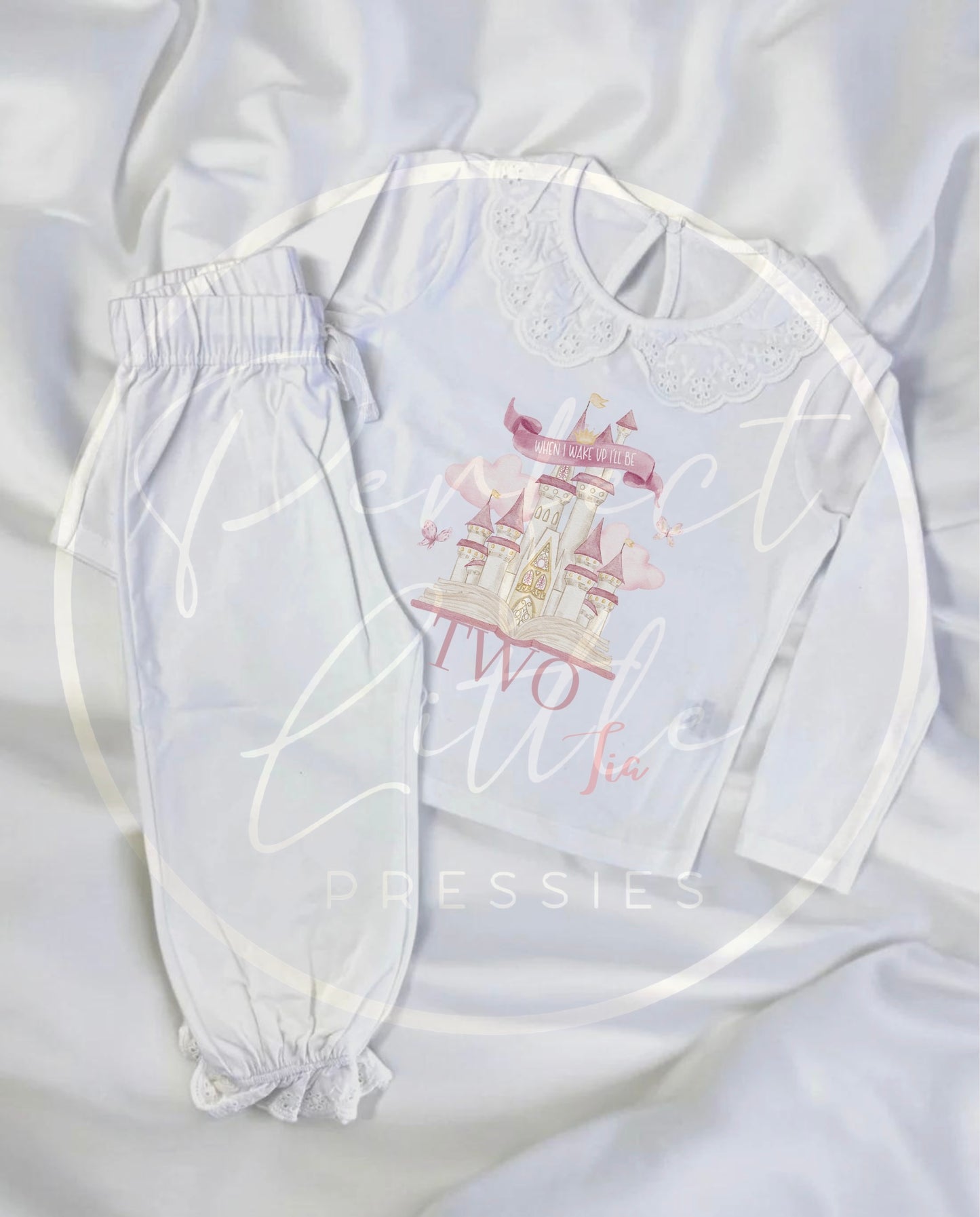 Kids Fairytale Birthday Pyjamas