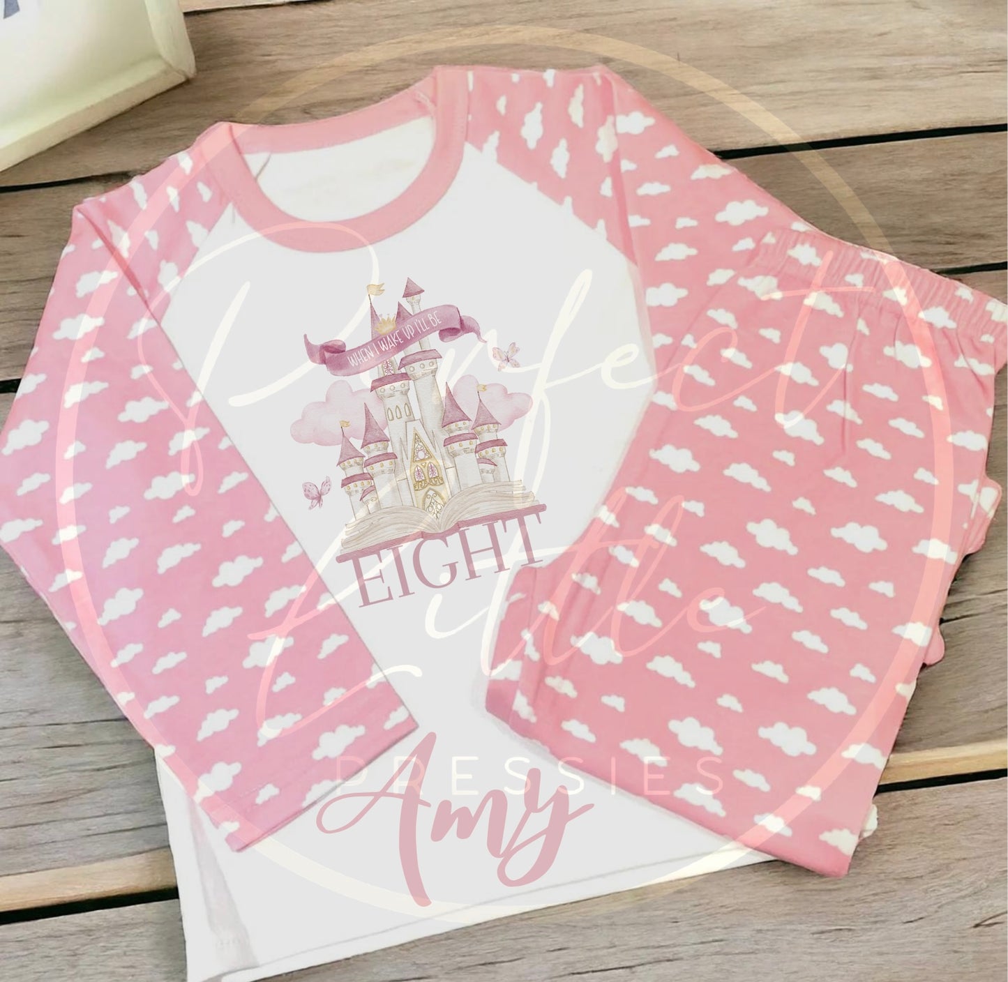 Kids Fairytale Birthday Pyjamas