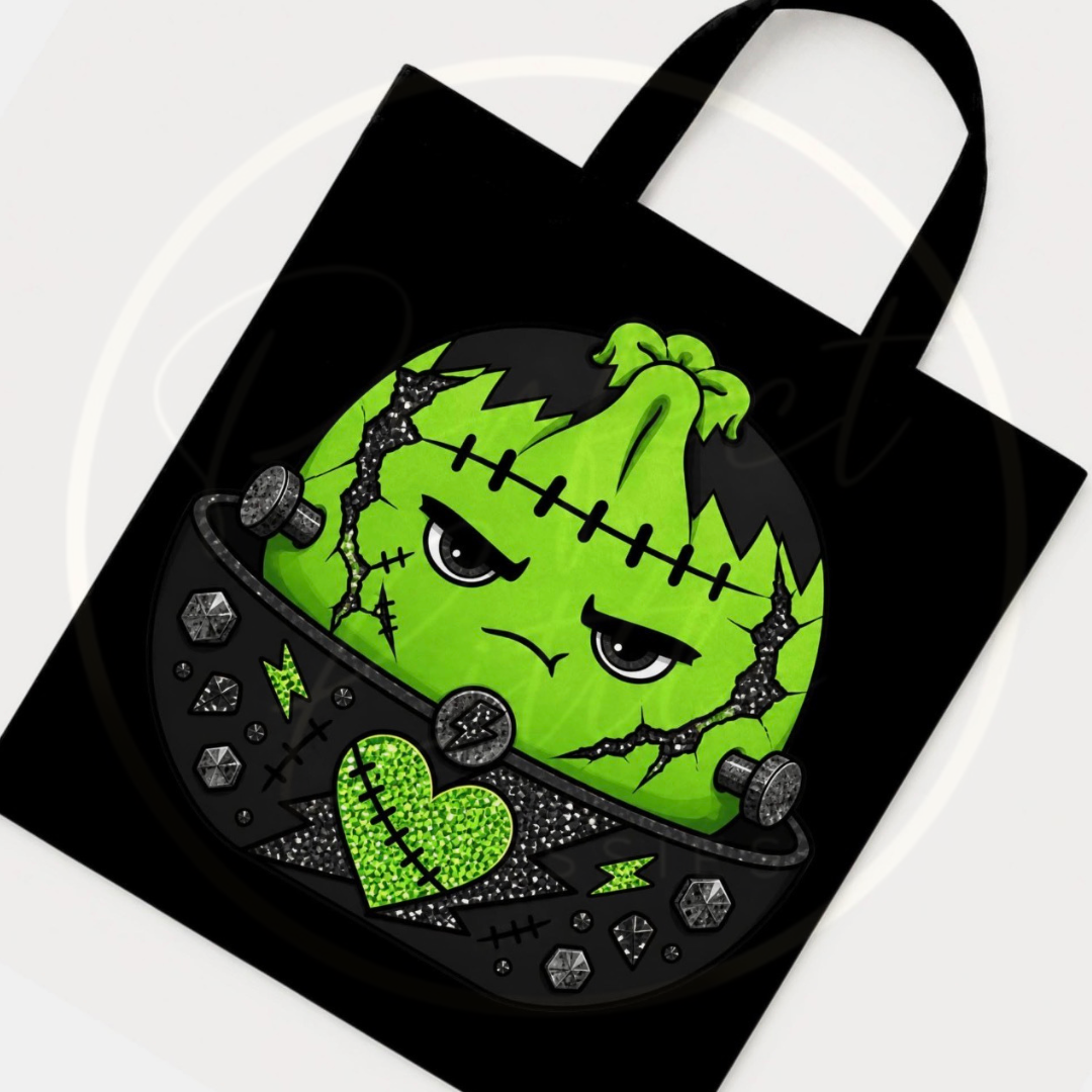 Halloween - Dumpling Tote Trick Or Treat Bag