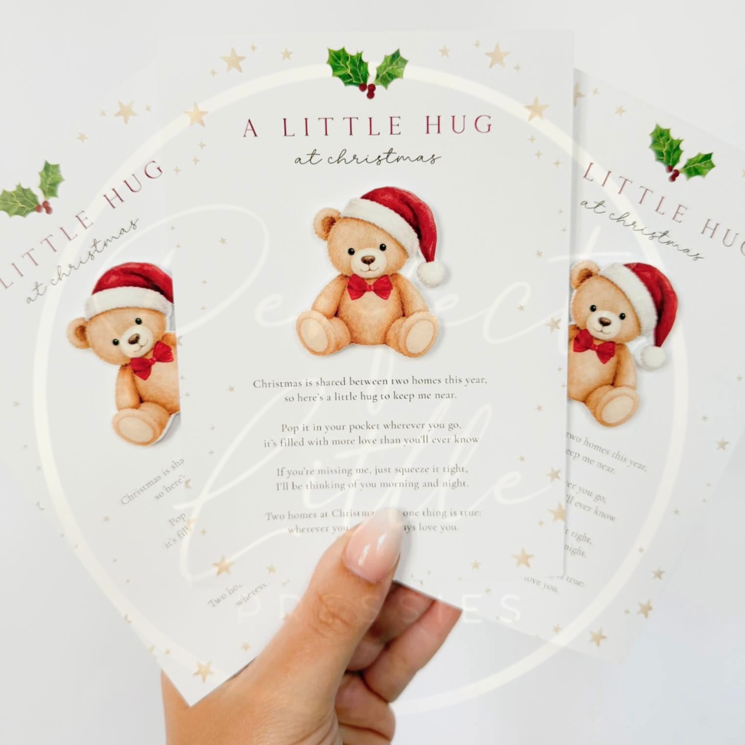 Pocket Hug - Christmas In Two Homes