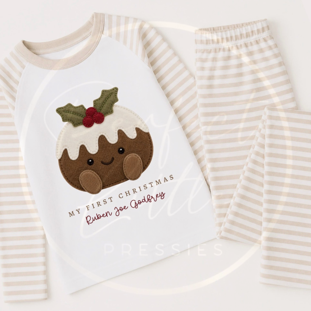 Pyjamas - First Christmas Pudding