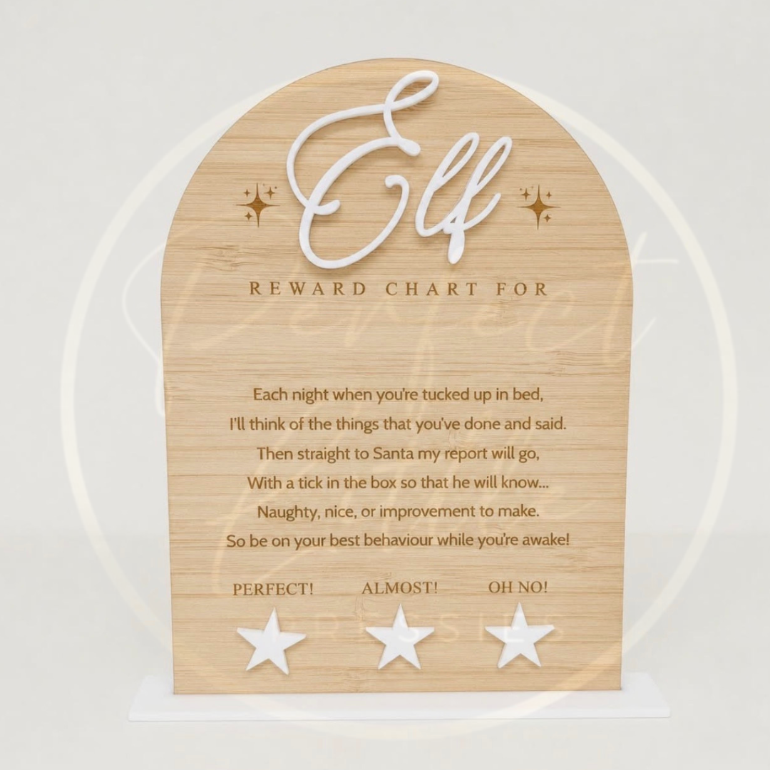 Christmas - Elf Reward Chart