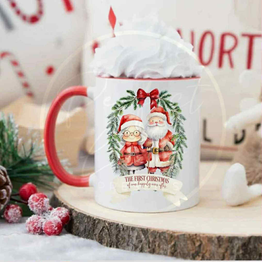 Christmas Mug - Happily Ever After Claus
