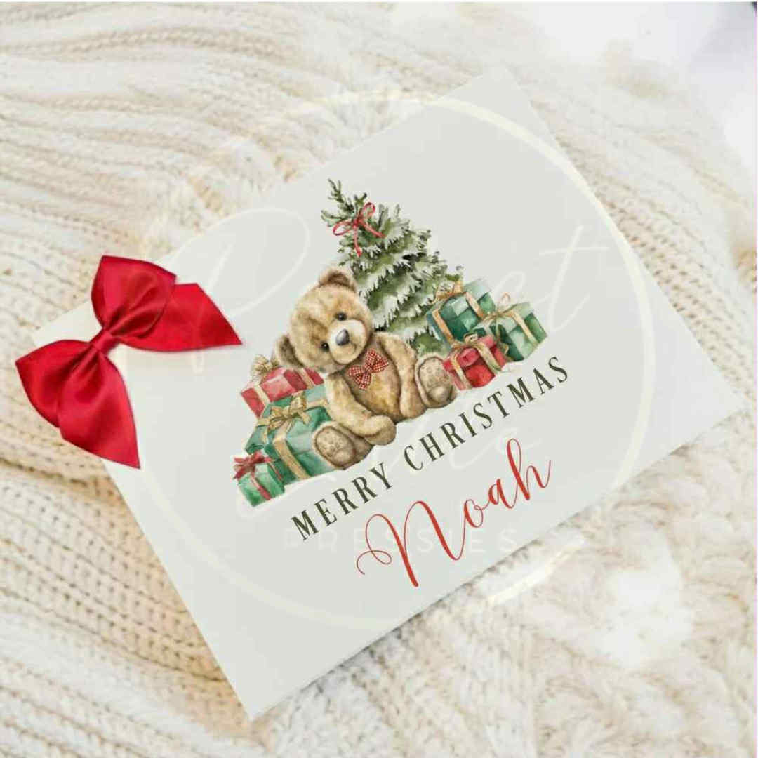 Christmas Box - Bear Gifts