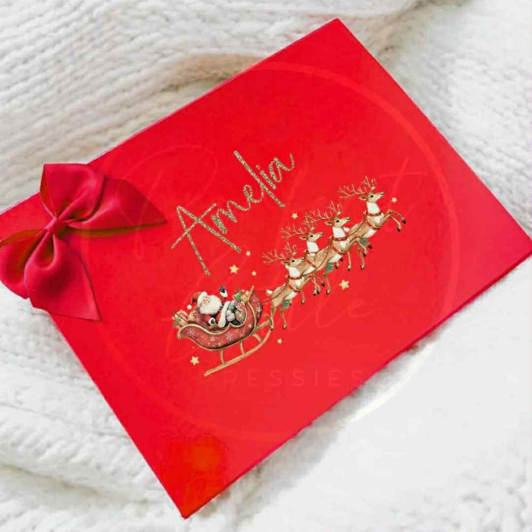 Christmas Box - Santa Sleigh