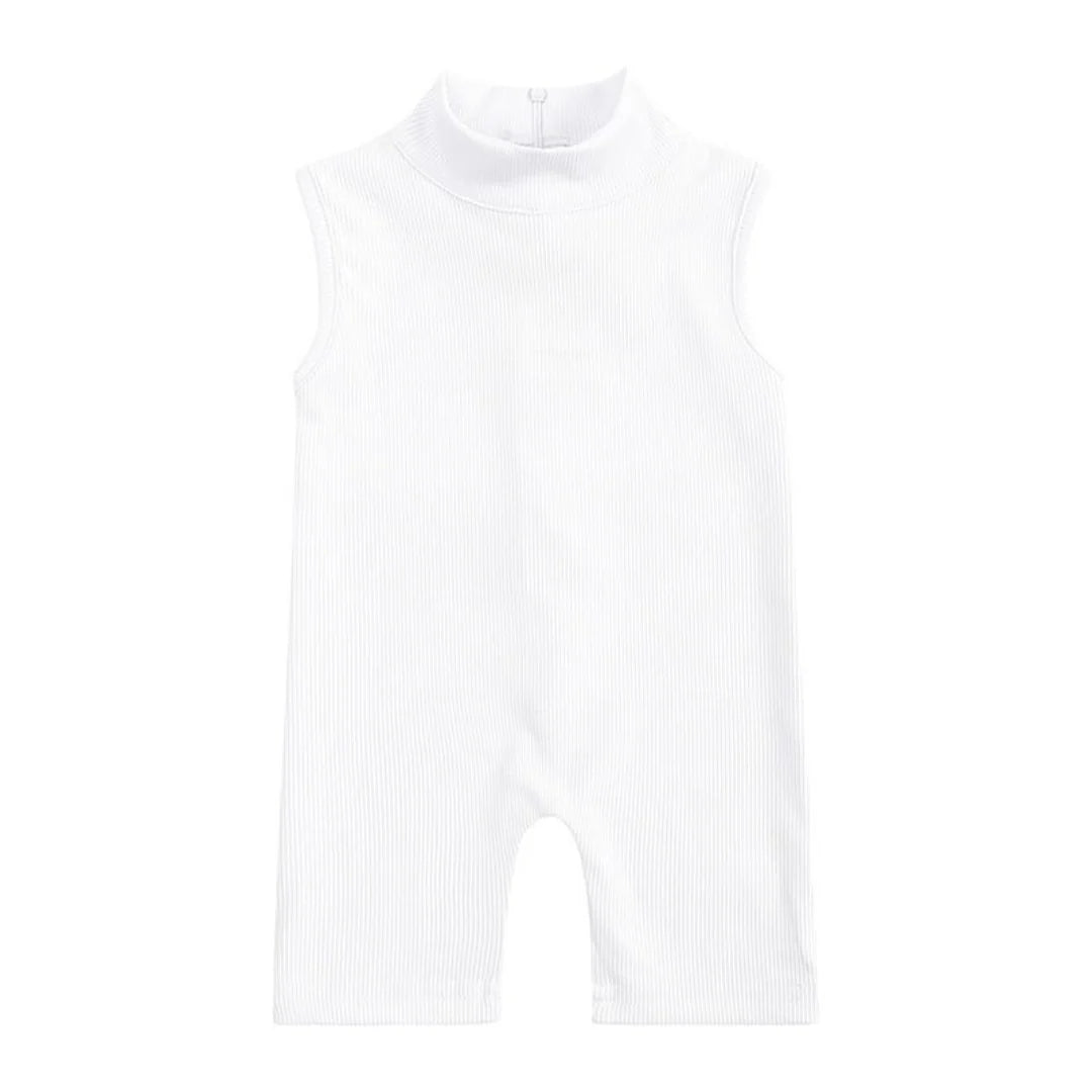 Girls Ribbed Jumpsuit Initial