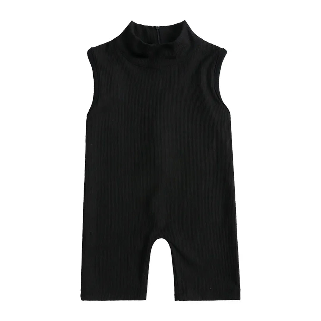 Girls Ribbed Jumpsuit Initial