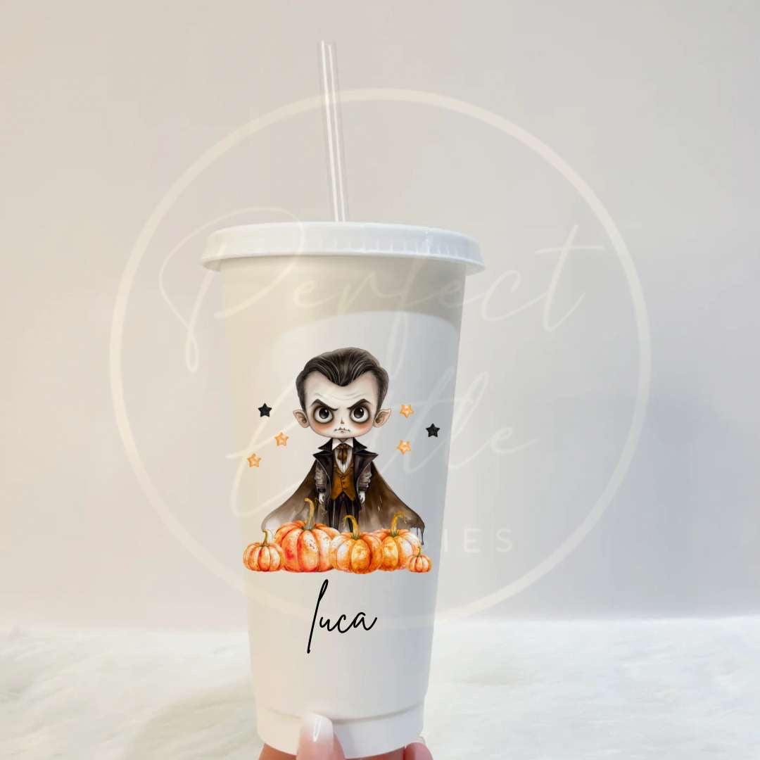Halloween Character Cold Cup 24oz