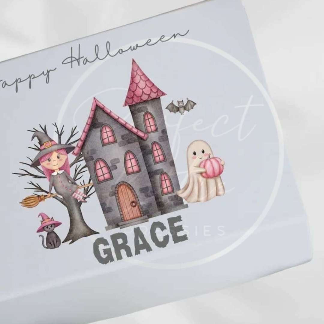 Halloween Boo Box - Haunted House