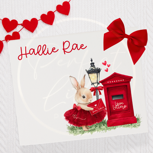 Valentines - Bunny Love Letter Box