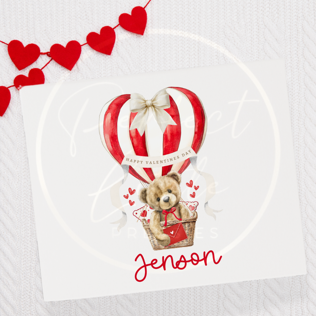 Valentines - Hot Air Balloon Box