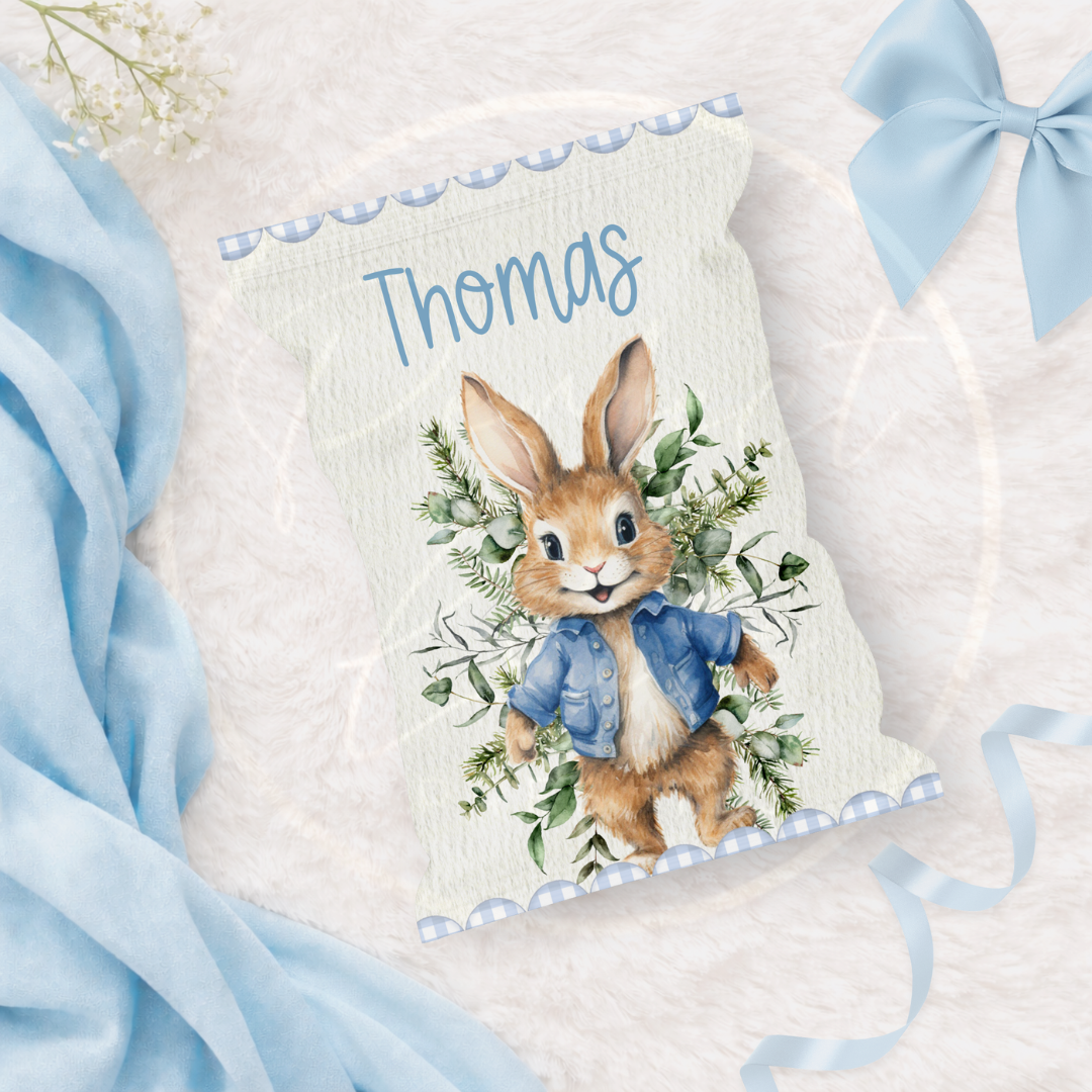 Easter - Blue Bunny Treat Packet