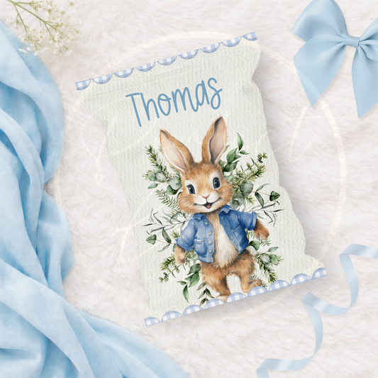Easter - Blue Bunny Treat Packet