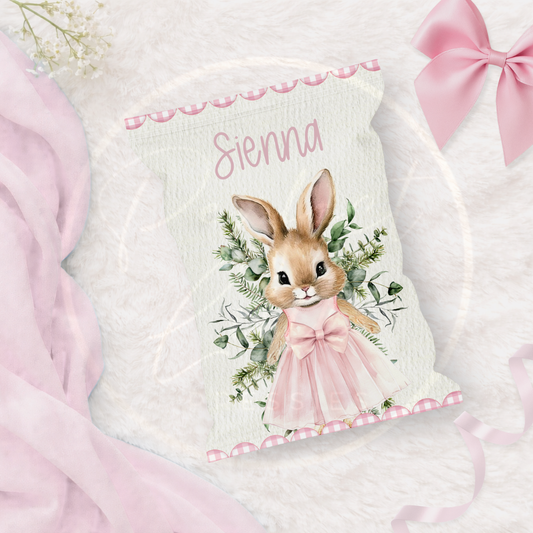 Easter - Pink Bunny Treat Packet