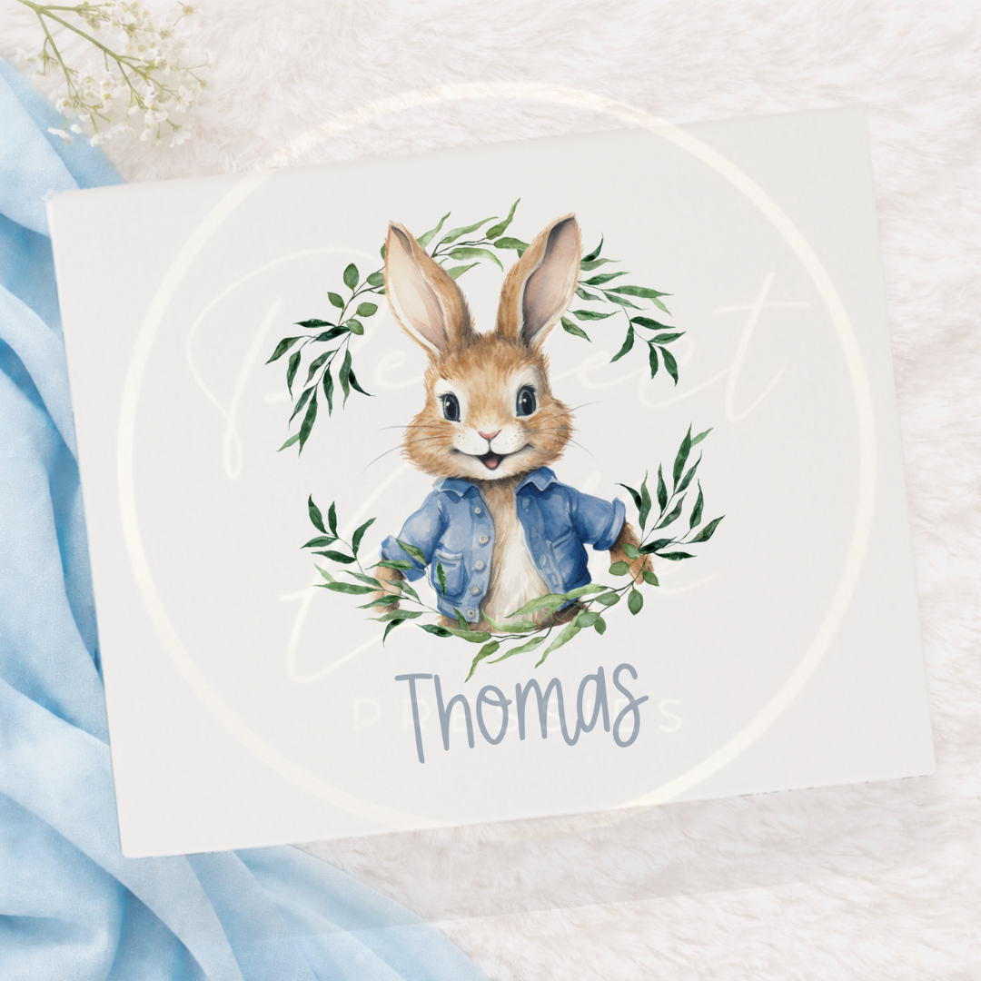 Easter - Blue Bunny Box
