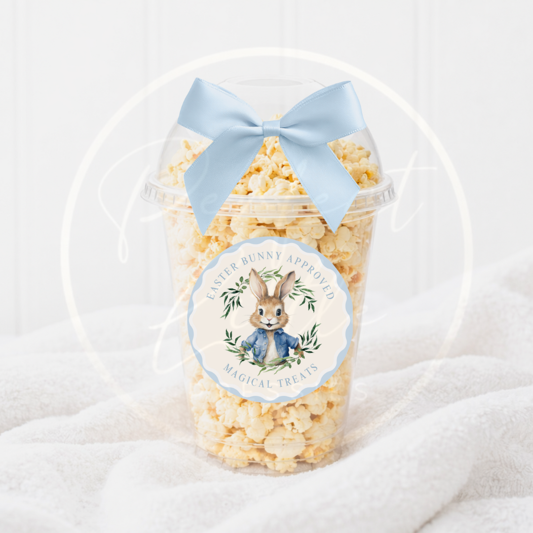 Easter - Blue Bunny Fillable Dome Cup
