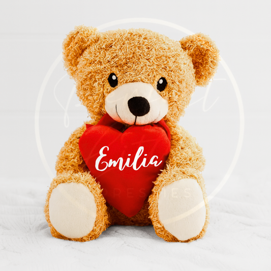 Valentines - 20cm Heart Bear