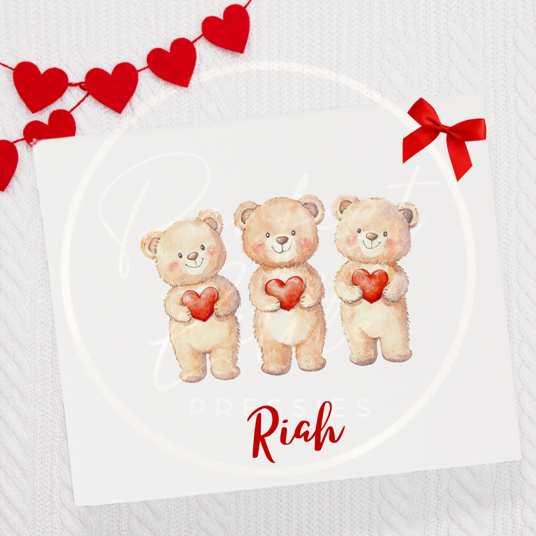 Valentines - Three Bears Box