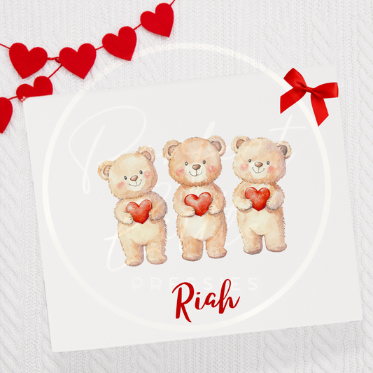 Valentines - Three Bears Box