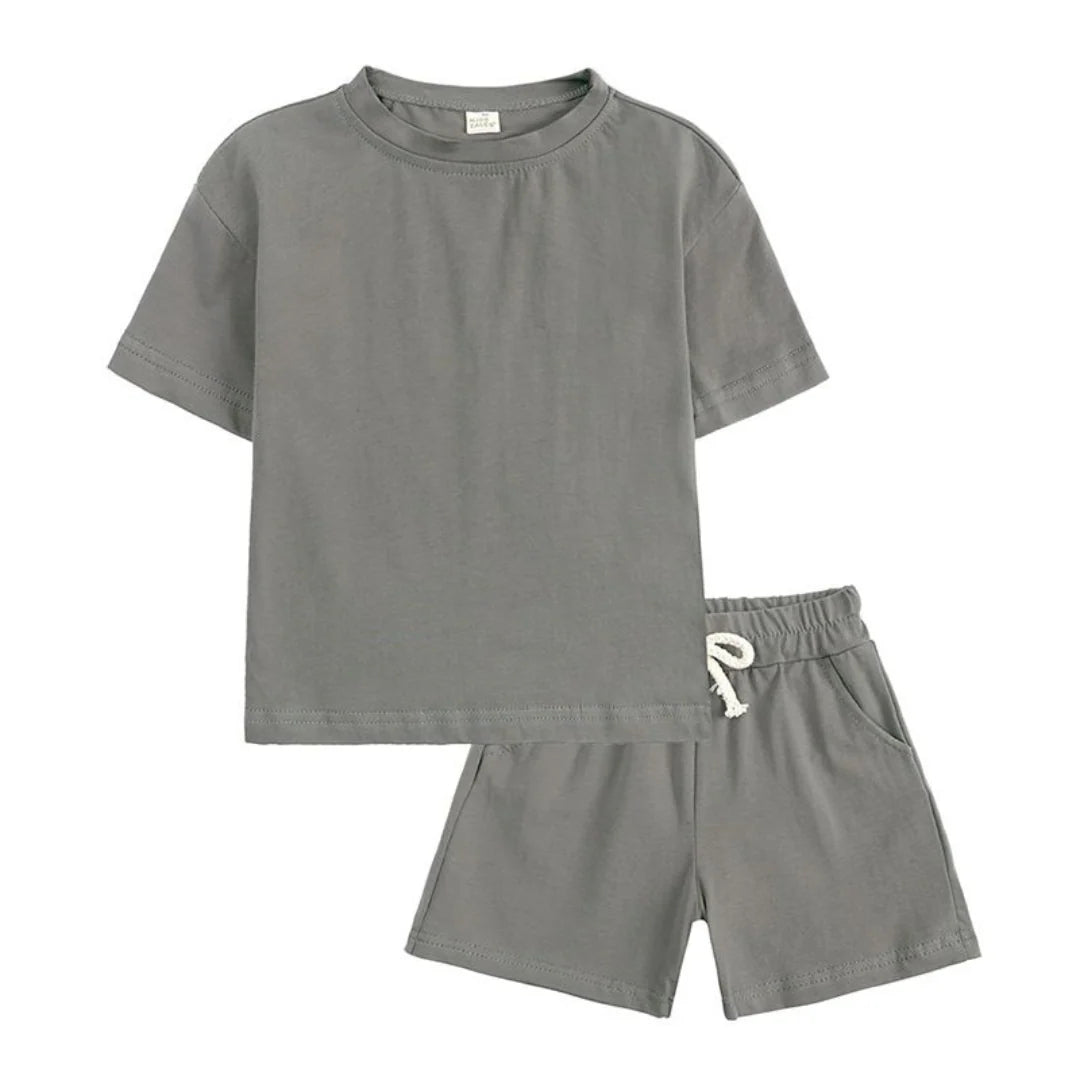 Kids Casual Comfort Two Piece Set