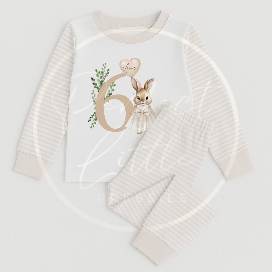 Nude Pyjamas - Bunny Dress Design