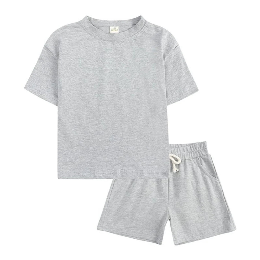 Kids Casual Comfort Two Piece Set