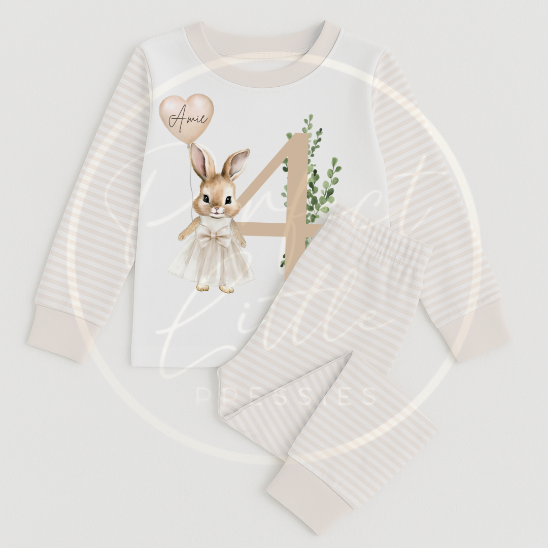 Nude Pyjamas - Bunny Dress Design