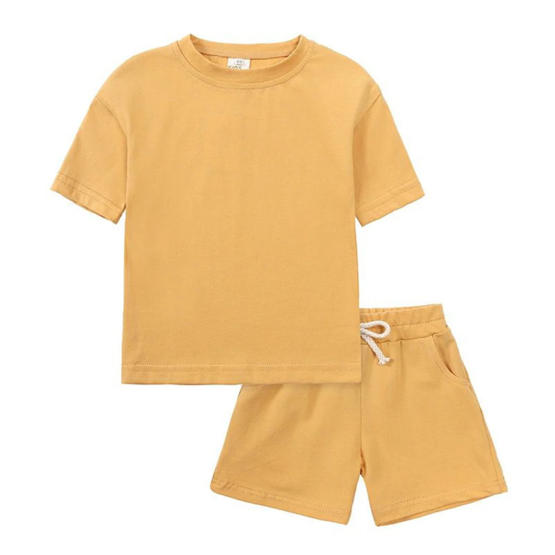 Kids Casual Comfort Two Piece Set