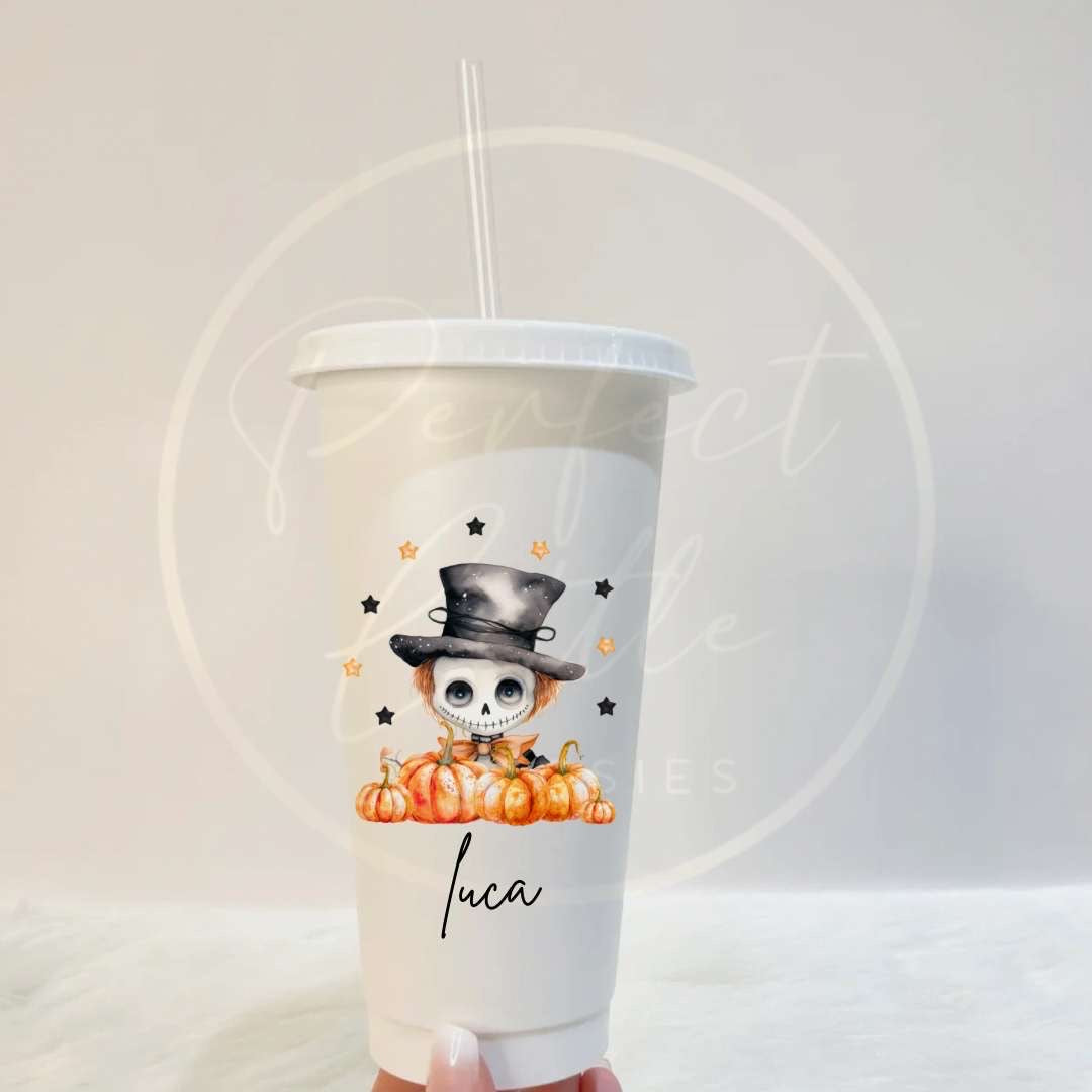 Halloween Character Cold Cup 24oz