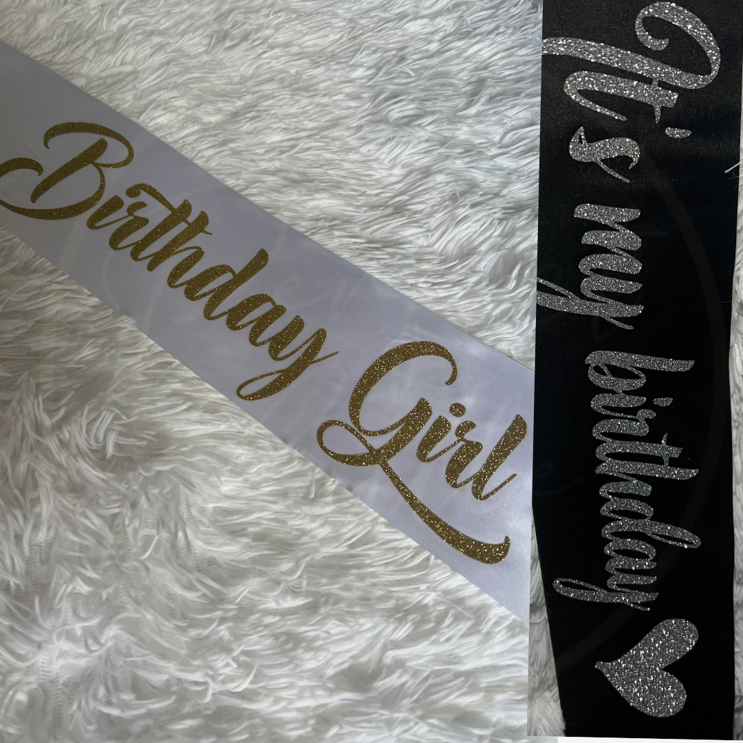 Occasion Sash - Custom Text
