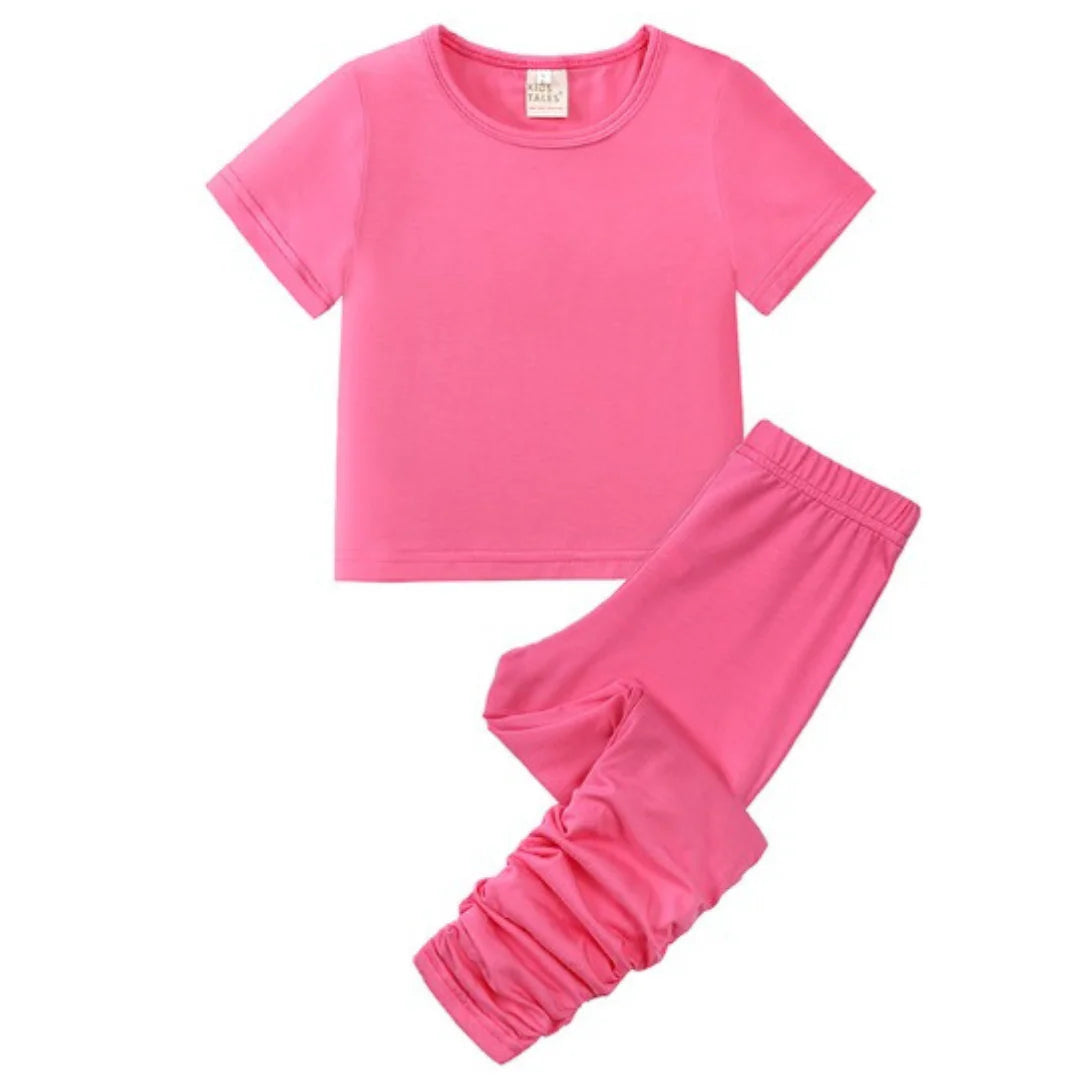 Kids Slim Fit Loungewear