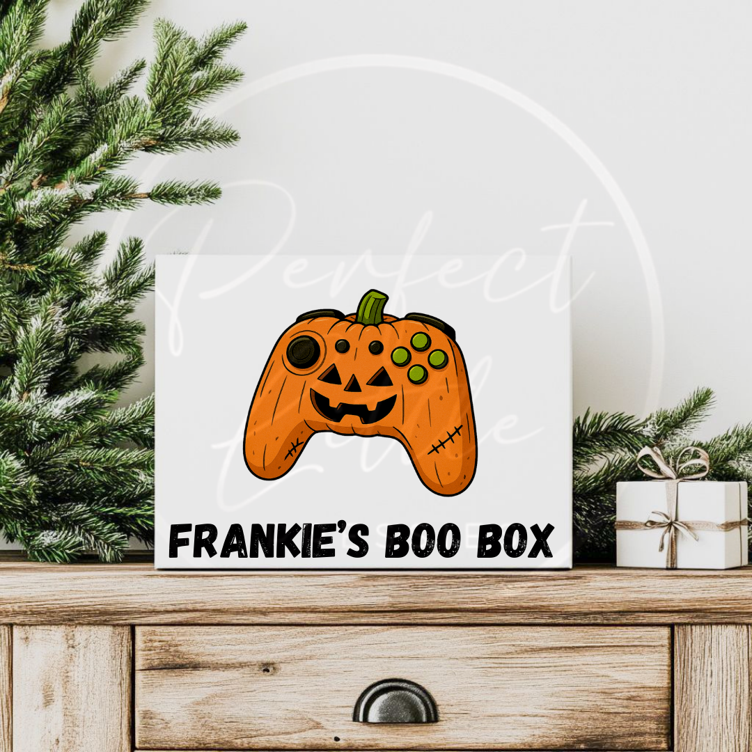 Halloween Boo Box - Gaming Designs