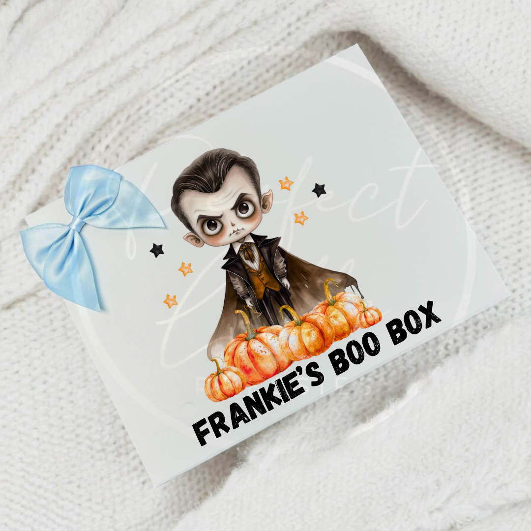 Halloween Boo Box - Spooky Characters