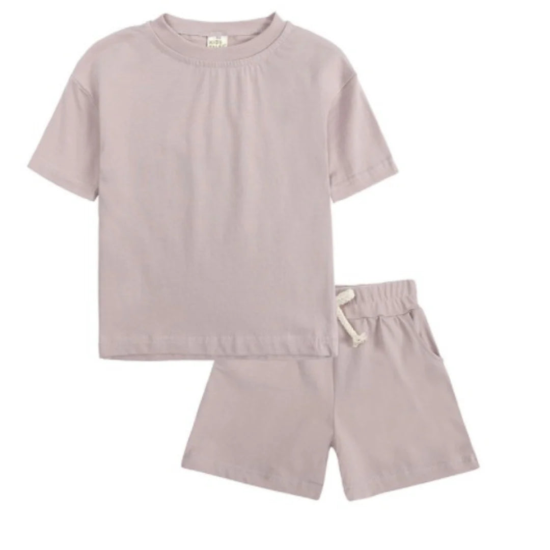 Kids Casual Comfort Two Piece Set