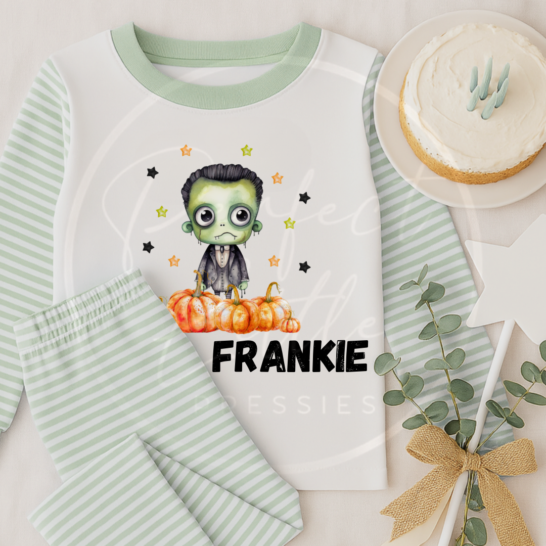 Halloween Pyjamas - Spooky Characters