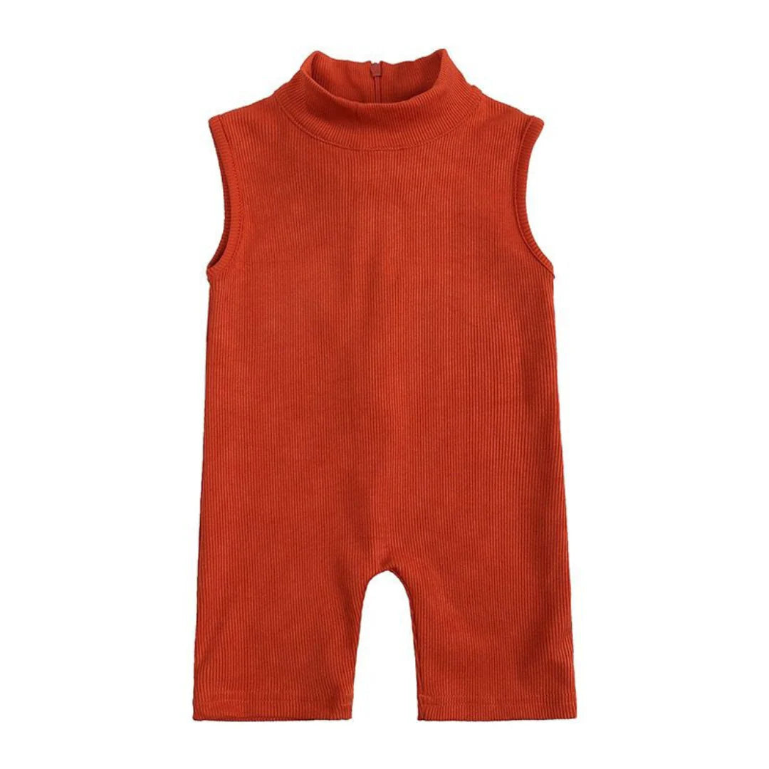 Girls Ribbed Jumpsuit Initial
