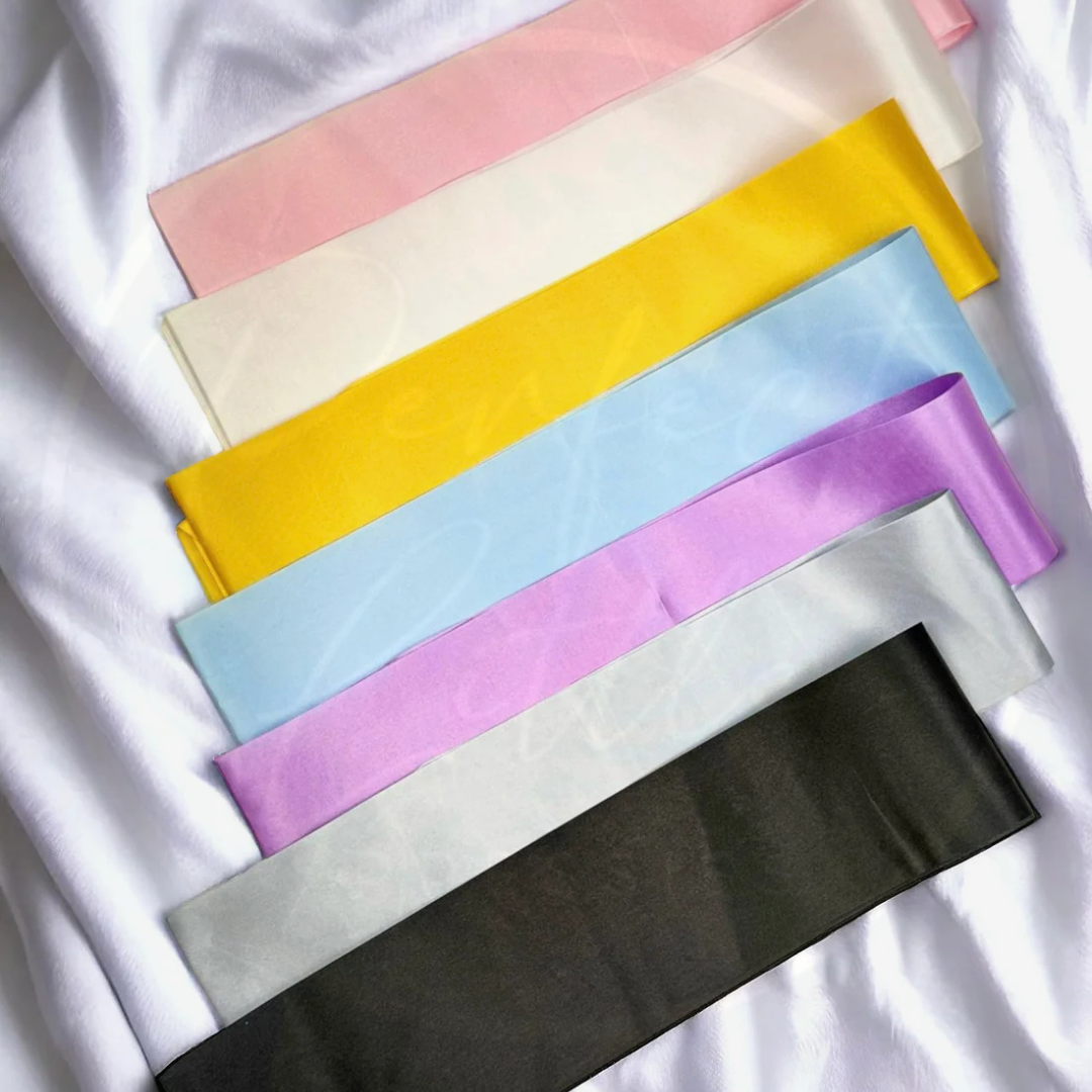 Occasion Sash - Custom Text