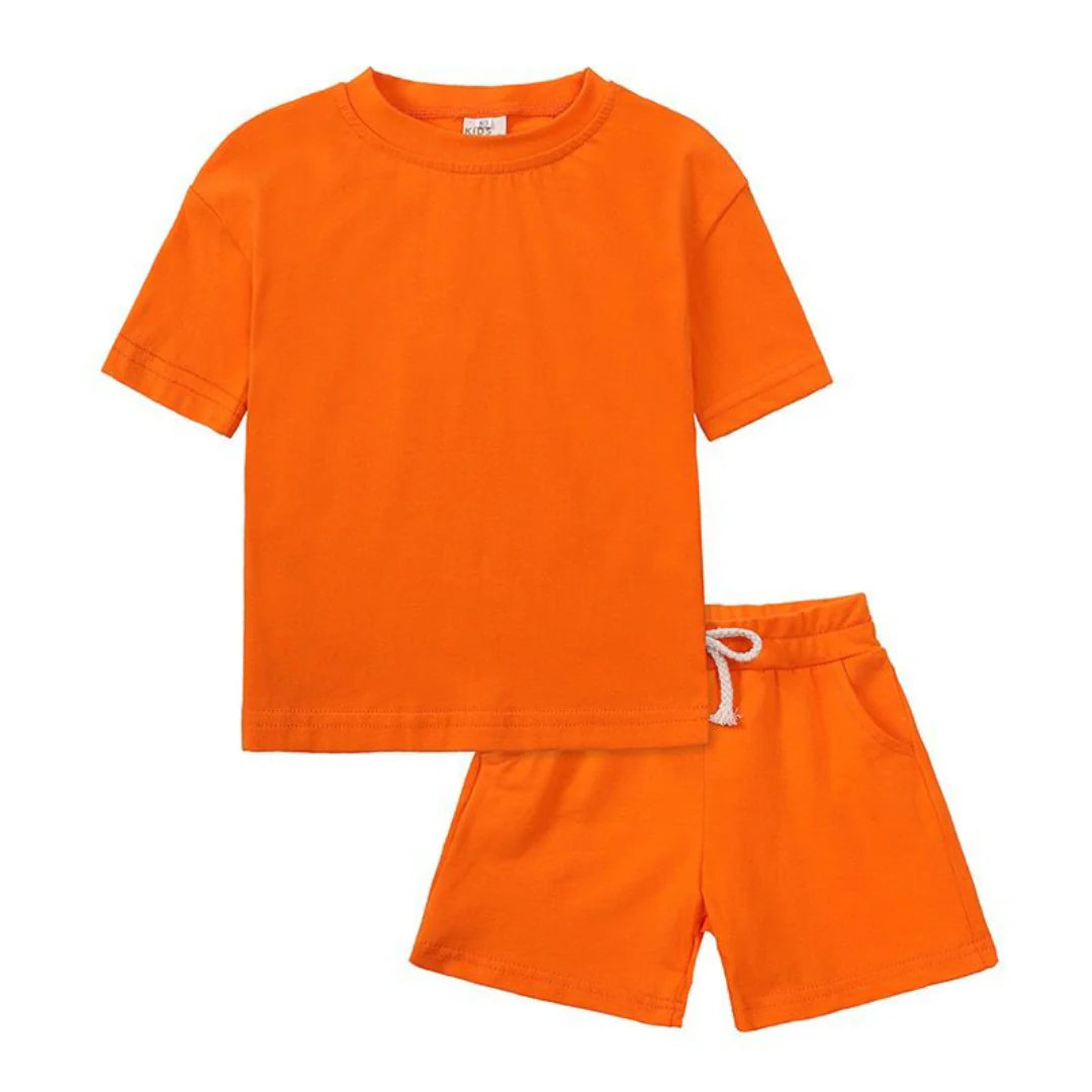 Kids Casual Comfort Two Piece Set