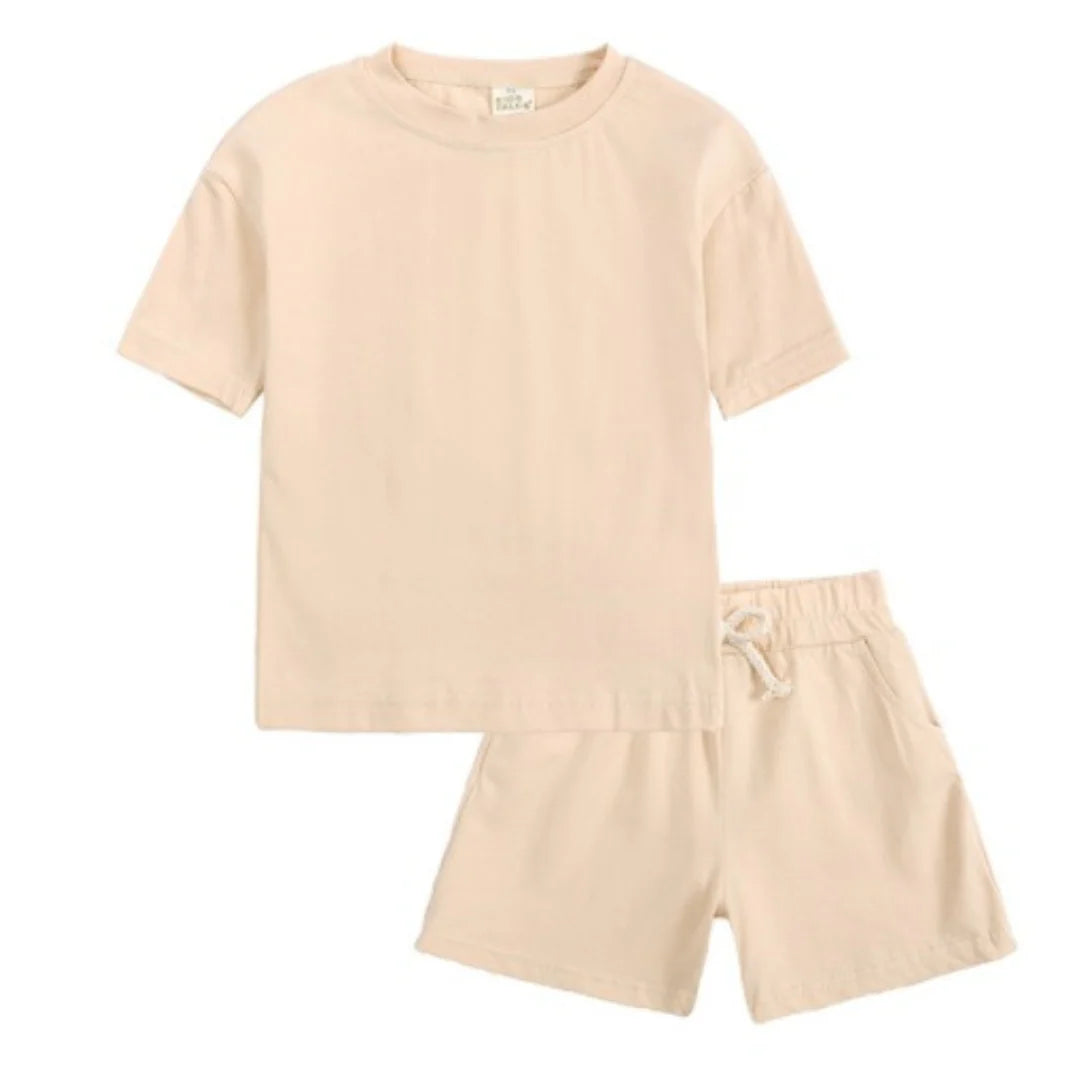 Kids Casual Comfort Two Piece Set
