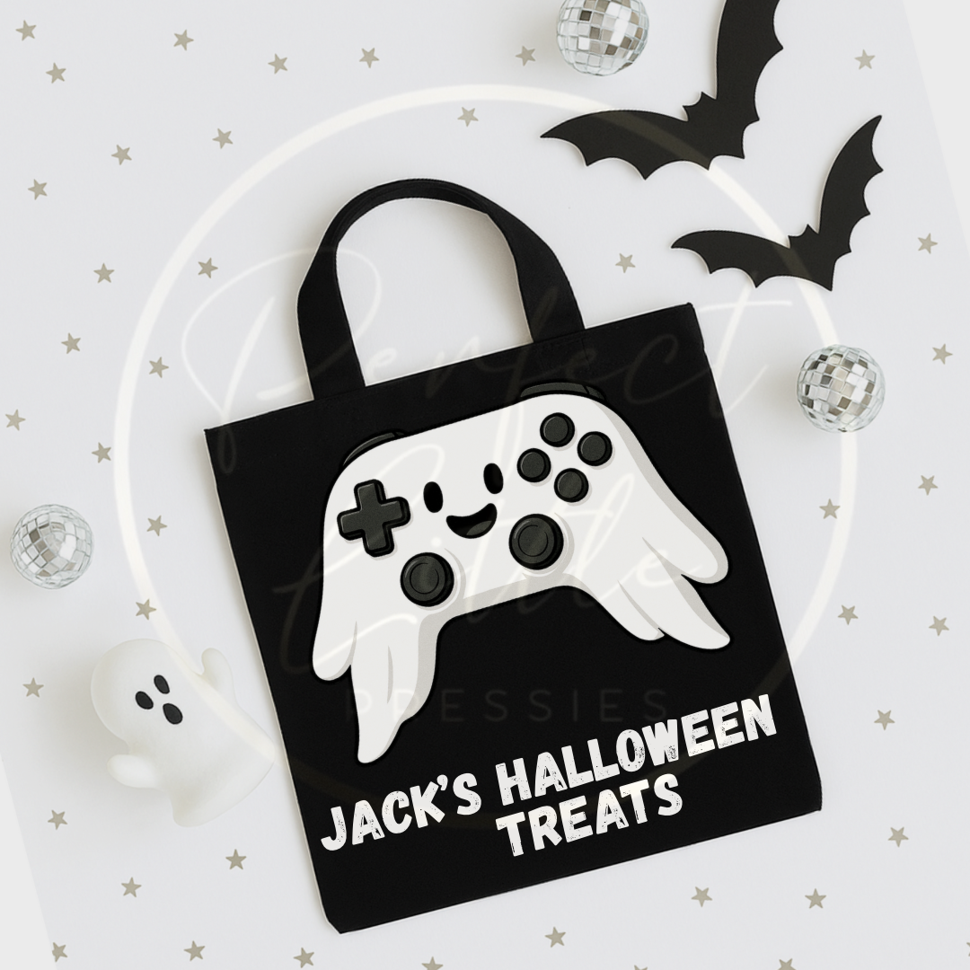 Halloween Gaming Tote Bag
