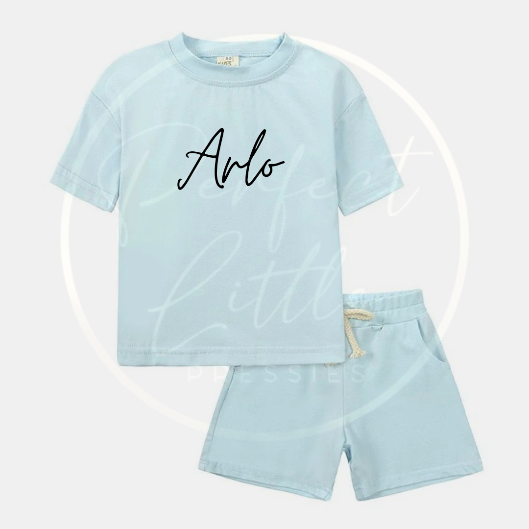 Kids Casual Comfort Two Piece Set