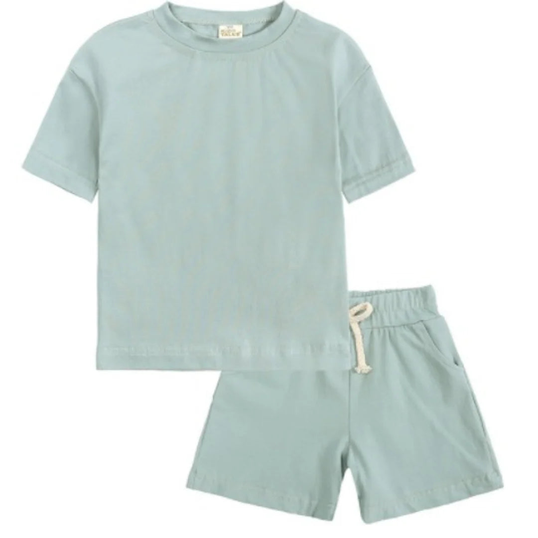 Kids Casual Comfort Two Piece Set
