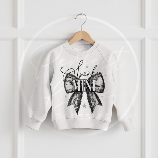 Halloween Spooky Mini/Mama Sweatshirts MATCHING SET