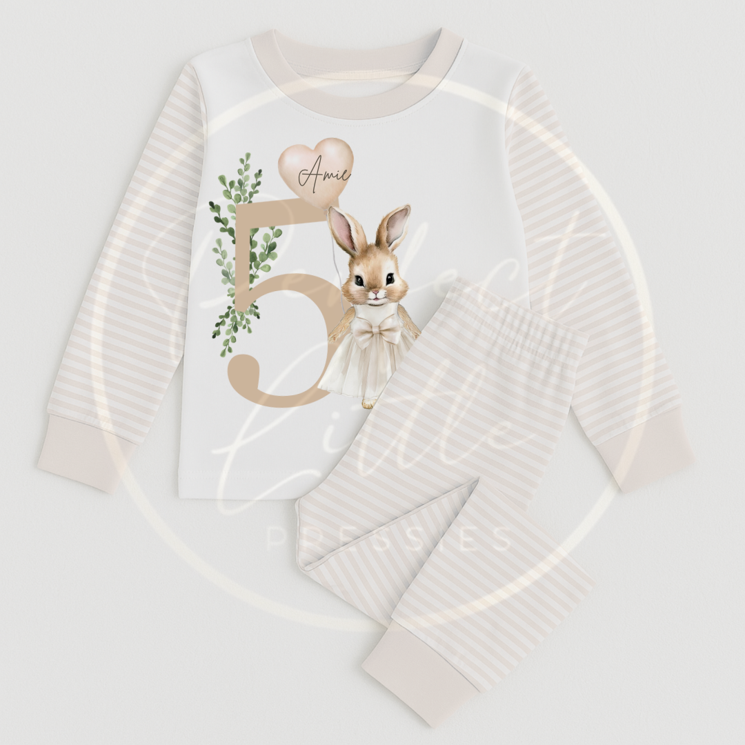 Nude Pyjamas - Bunny Dress Design