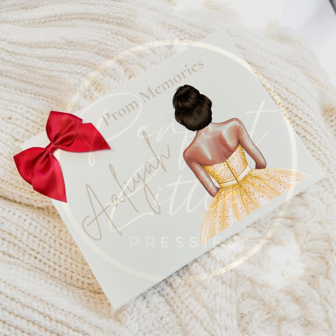 Prom Memory Box