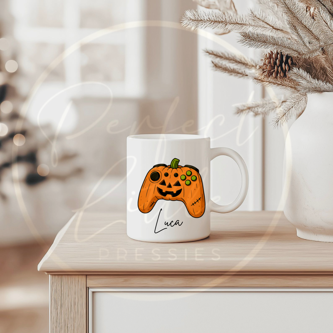 Halloween Gaming Design Mug