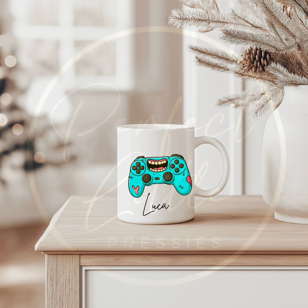 Halloween Gaming Design Mug