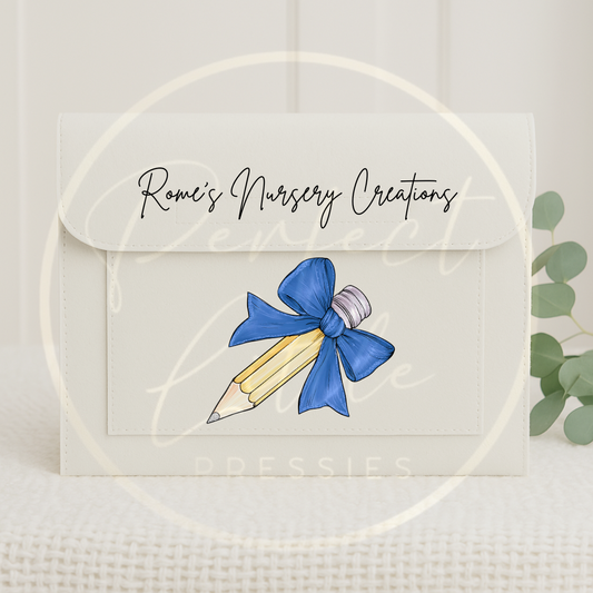 Nursery Creations Felt Folder